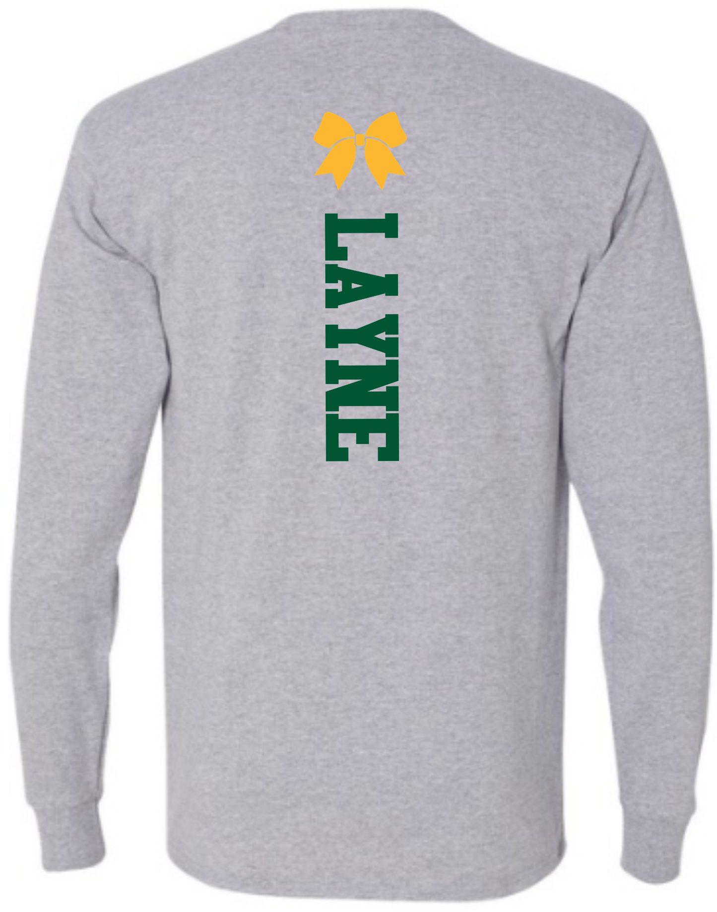 BLCF - Cheer Rally Long Sleeve T-Shirt
