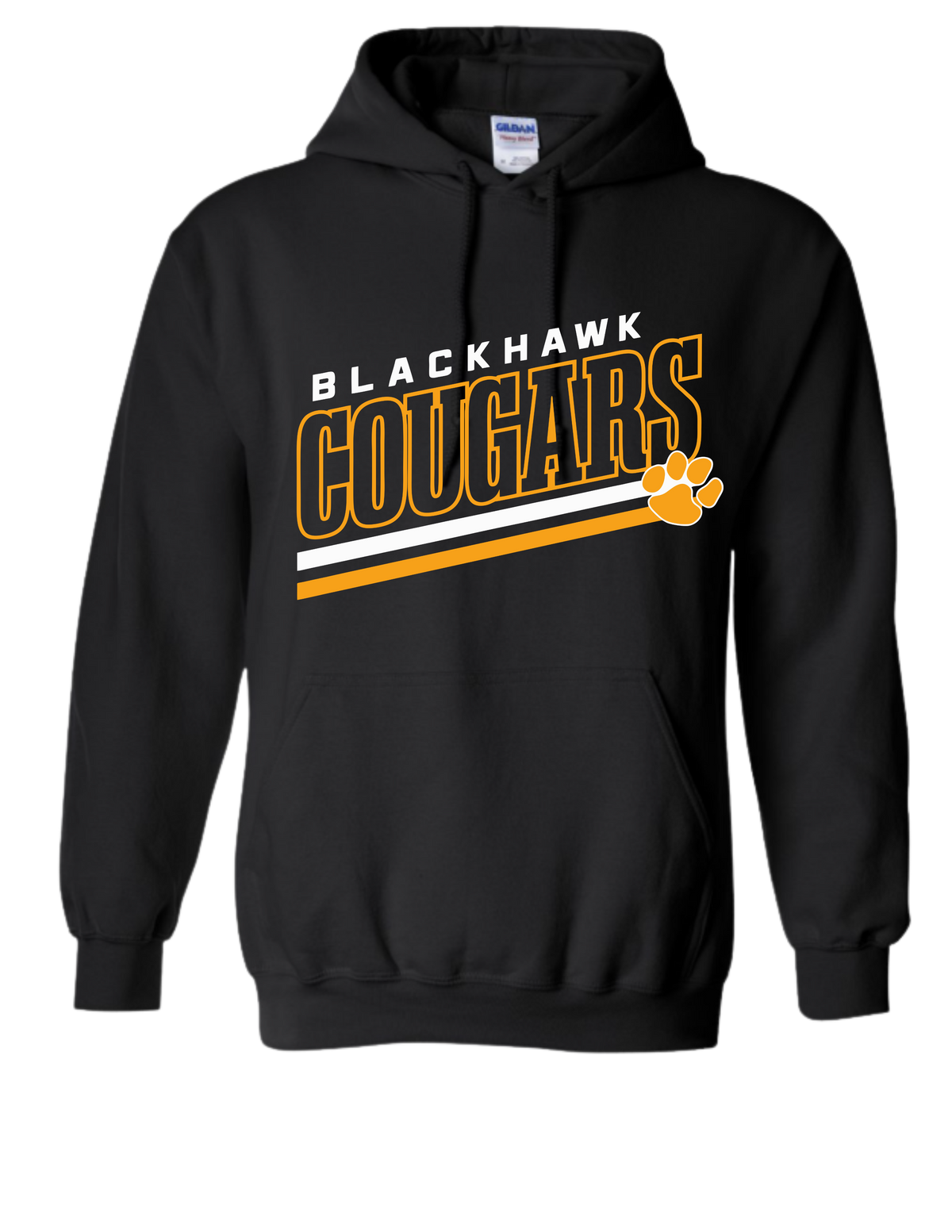 BIS - Cougars Paw Print