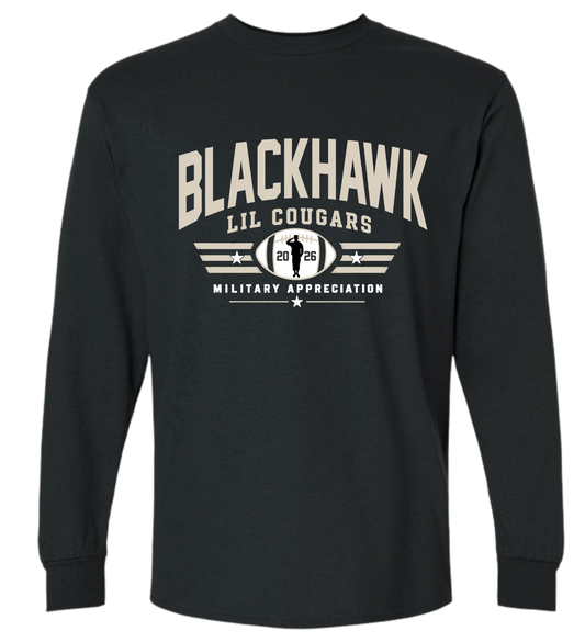 BLCF - Military Appreciation Long-Sleeve T-Shirt