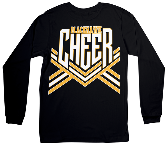 BLCF - Cheer Captain Long Sleeve T-Shirt