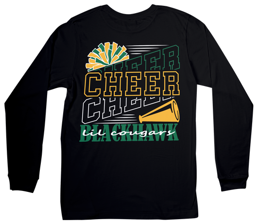 BLCF - Cheer Rally Long Sleeve T-Shirt