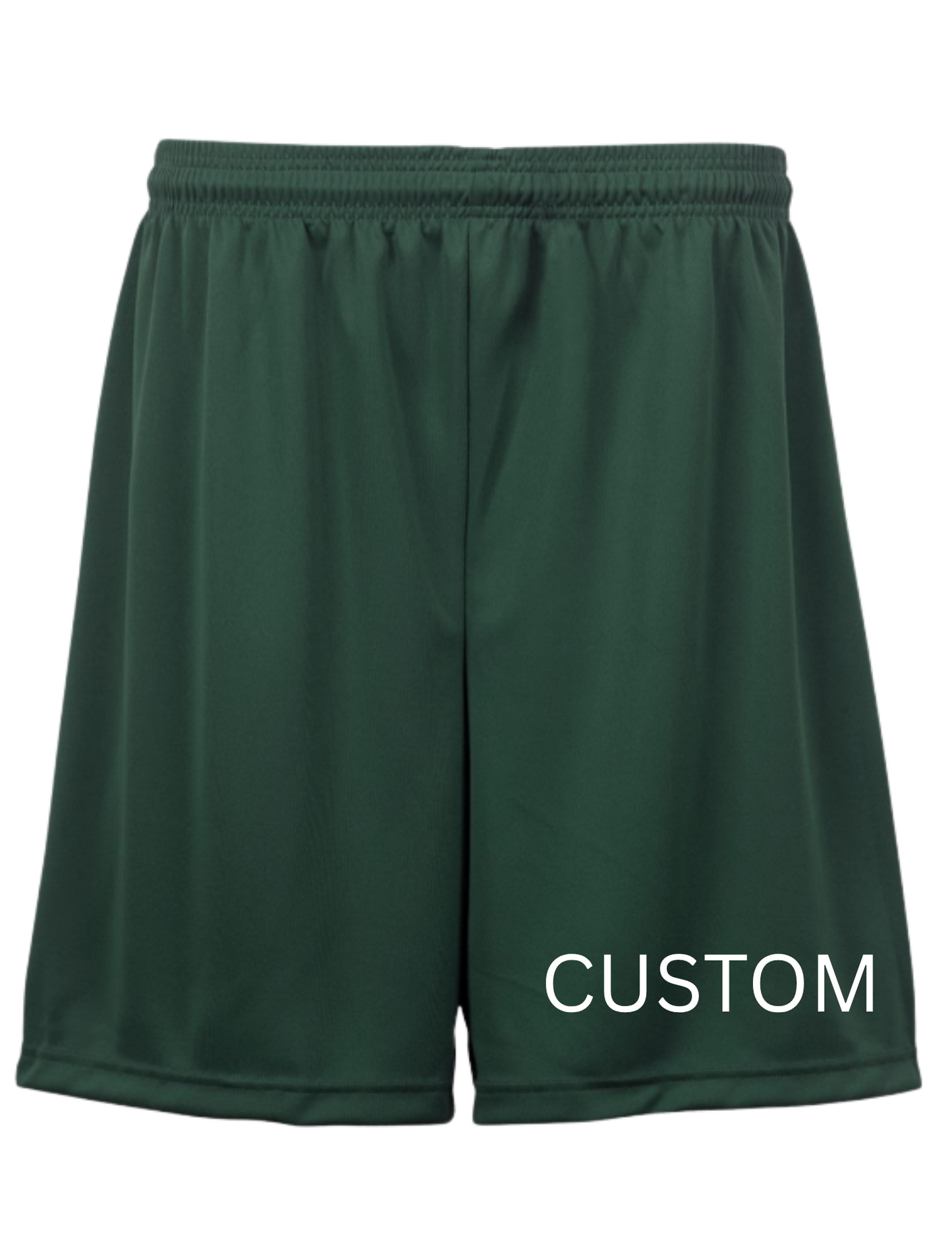 Green Overstock Shorts (Adult Small)