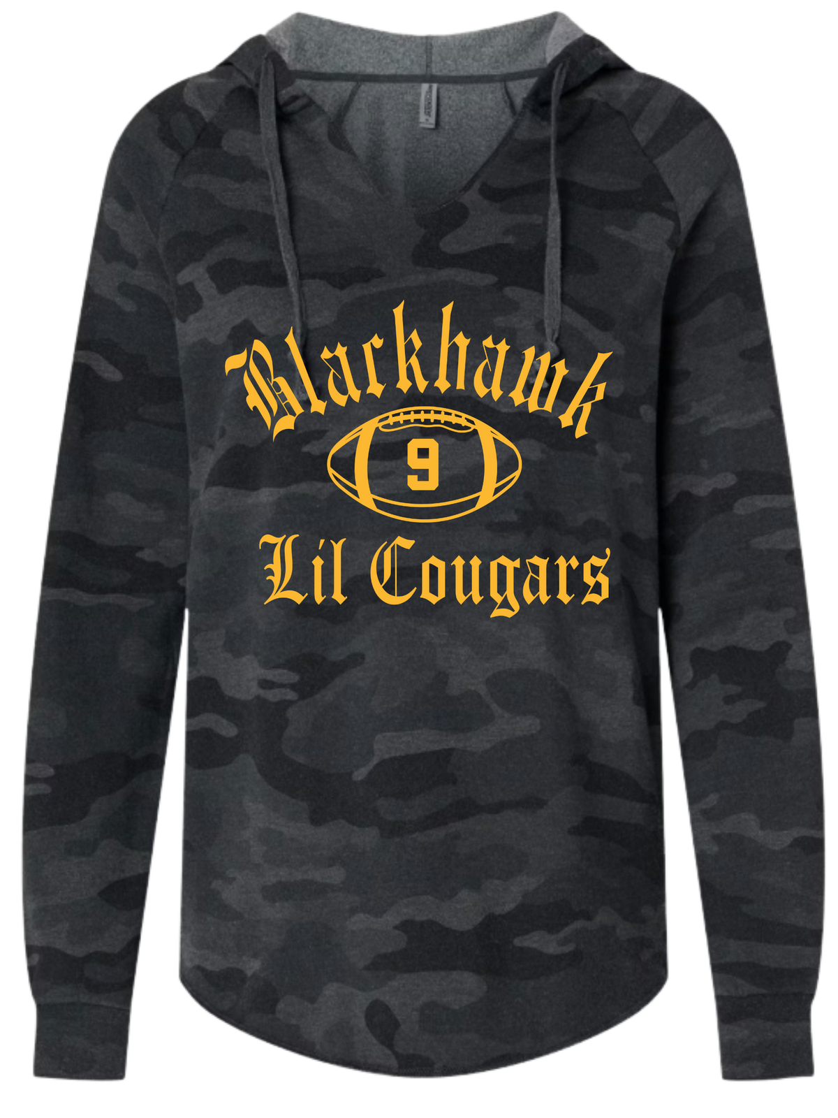 BLCF - Old English Camo Hoodie