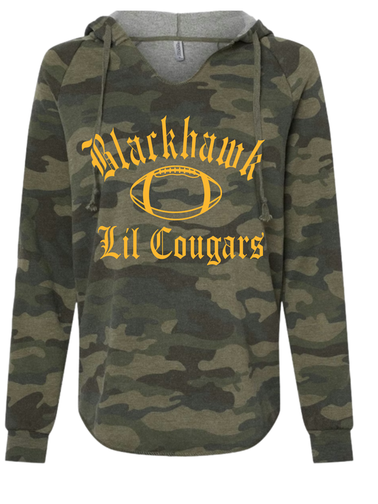 BLCF - Old English Camo Hoodie