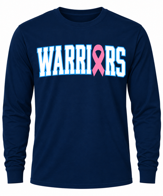CV Baseball - Pink Out Long-Sleeve T-Shirt