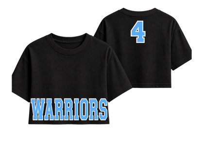 CV Baseball - Cropped Women's Tee