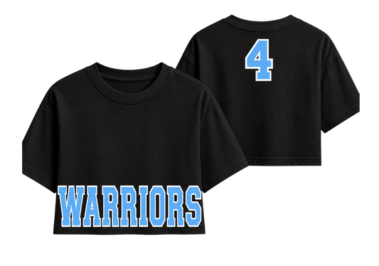 CV Baseball - Cropped Women's Tee