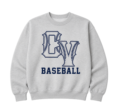 CV Baseball - Laces & Letters (Ash)