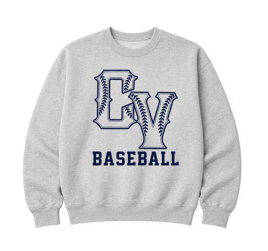CV Baseball - Laces & Letters (Ash)