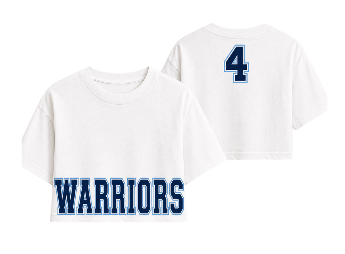 CV Baseball - Cropped Women's Tee