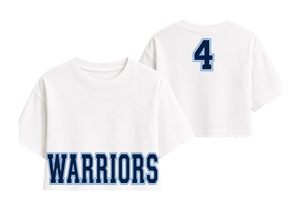 CV Baseball - Cropped Women's Tee