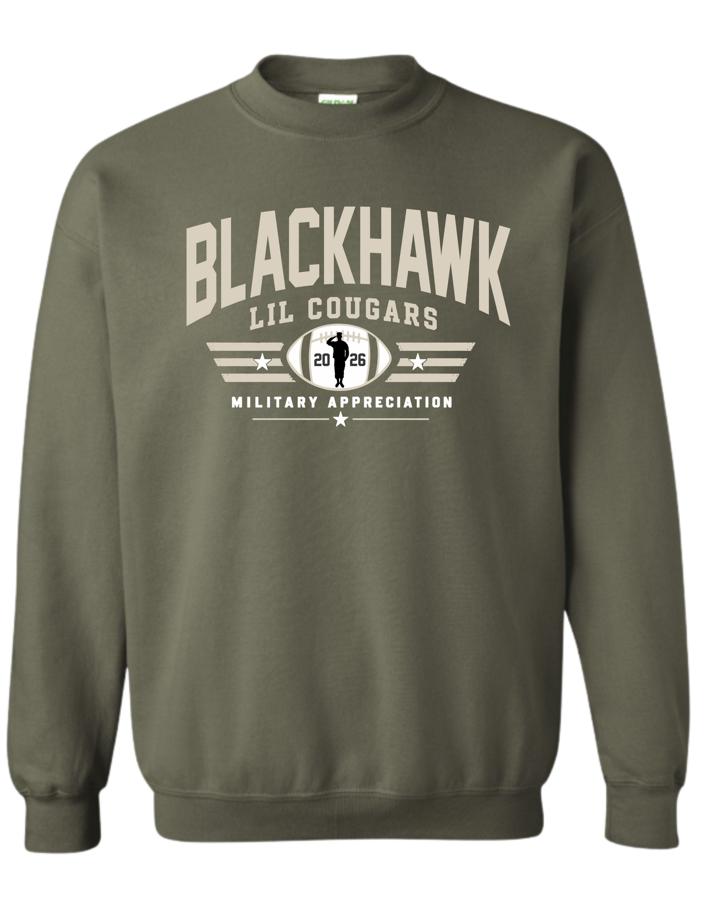 BLCF - Military Appreciation Sweatshirt