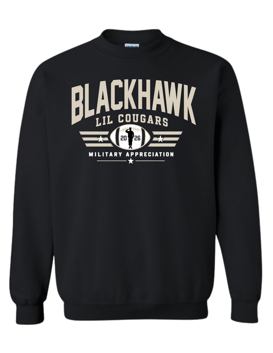BLCF - Military Appreciation Sweatshirt