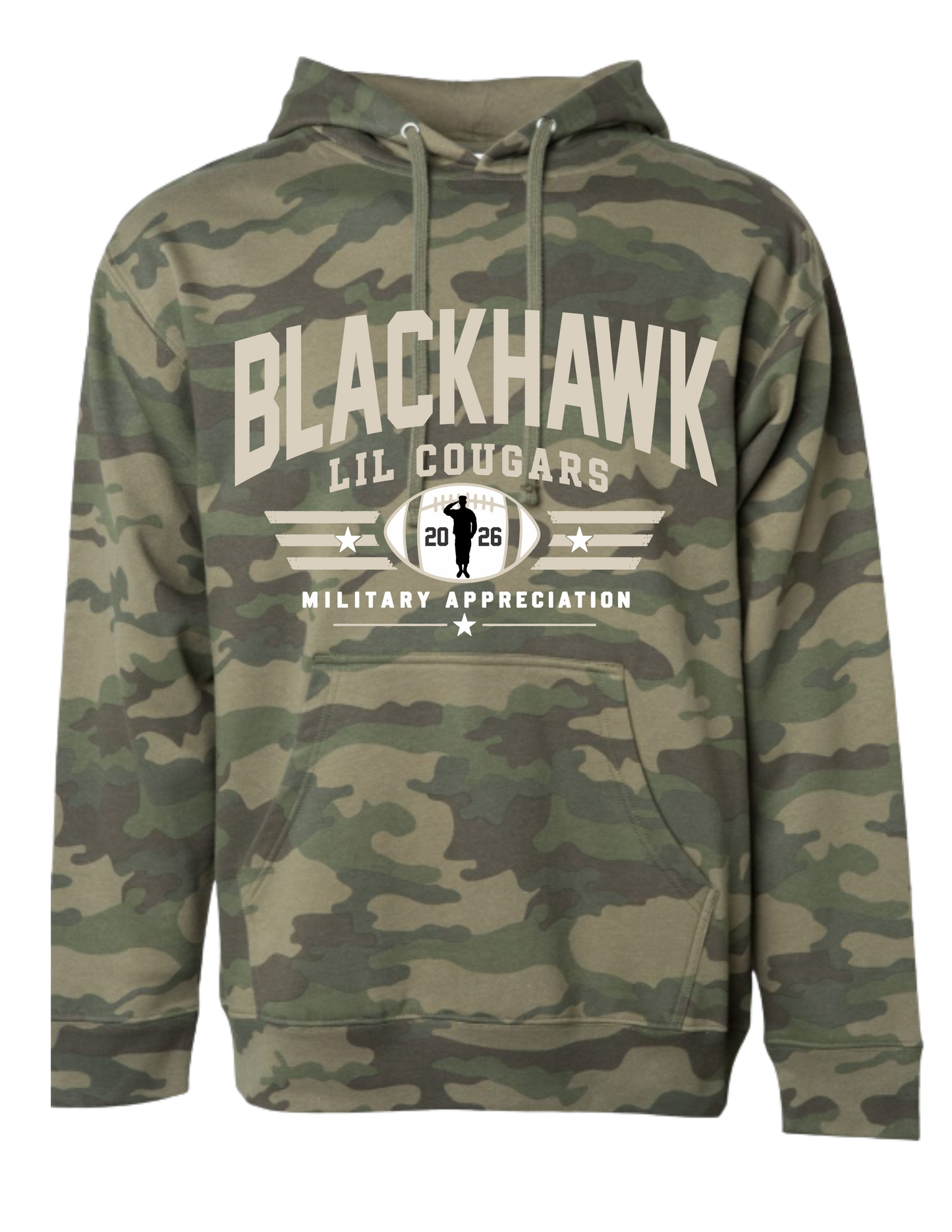 BLCF - Military Appreciation Hoodie