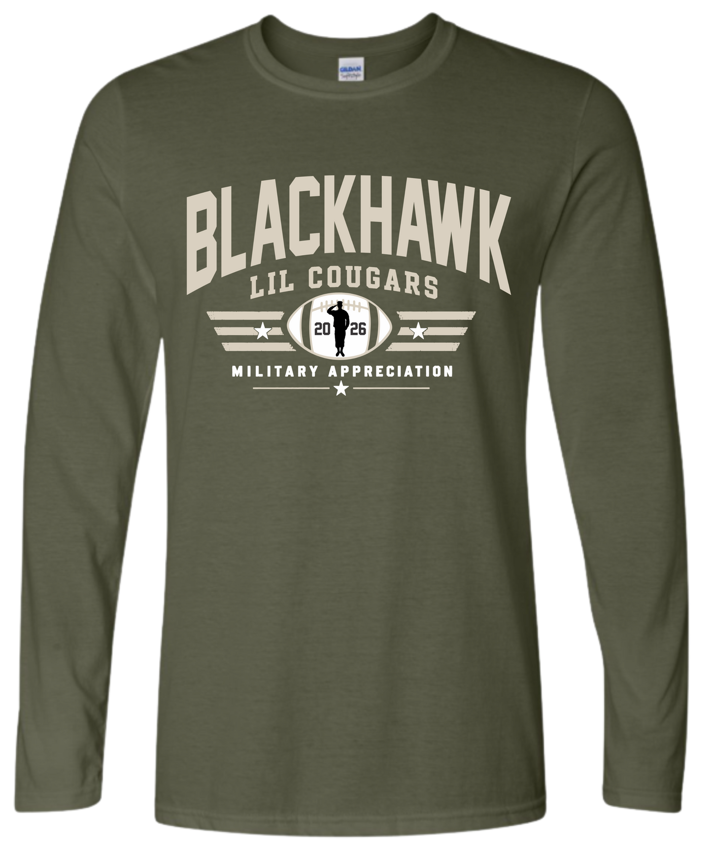 BLCF - Military Appreciation Long-Sleeve T-Shirt