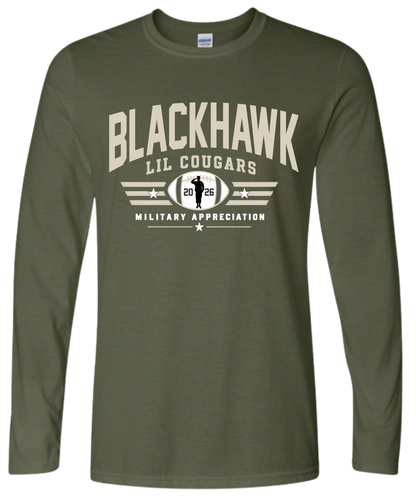 BLCF - Military Appreciation Long-Sleeve T-Shirt