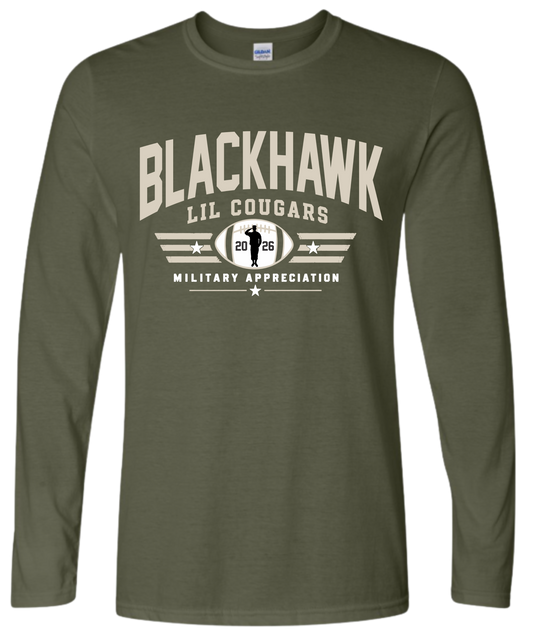 BLCF - Military Appreciation Long-Sleeve T-Shirt