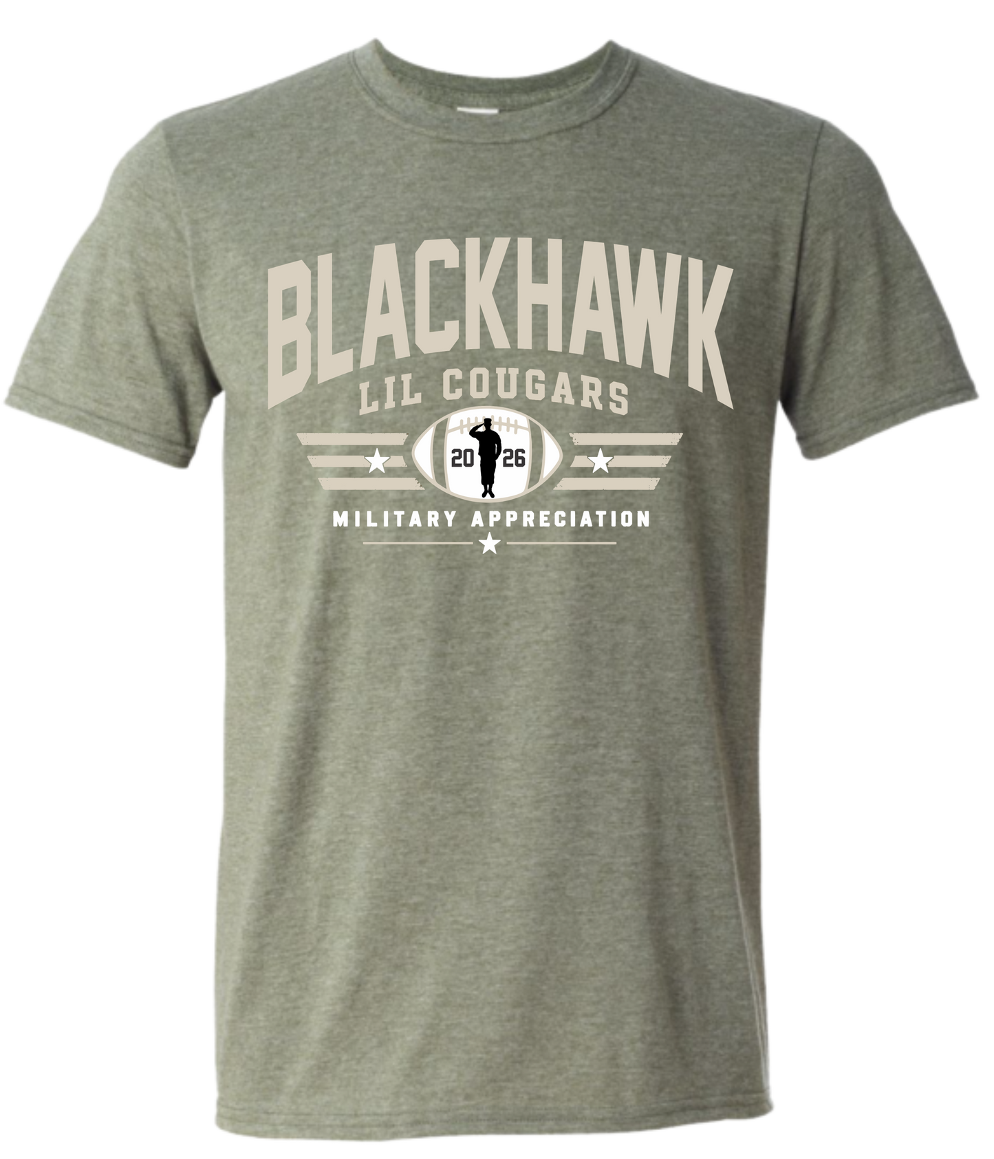 BLCF - Military Appreciation T-Shirt