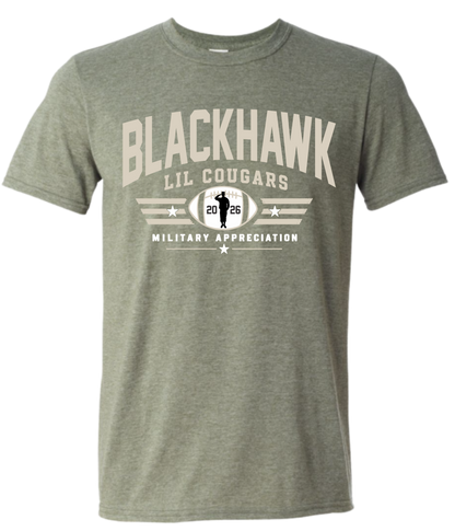 BLCF - Military Appreciation T-Shirt