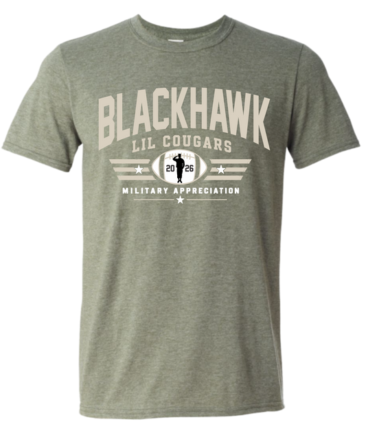 BLCF - Military Appreciation T-Shirt