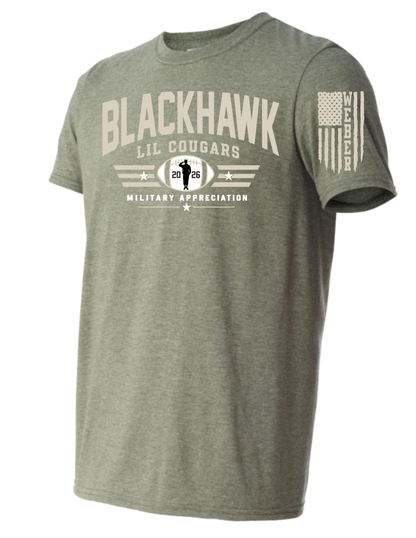 BLCF - Military Appreciation T-Shirt