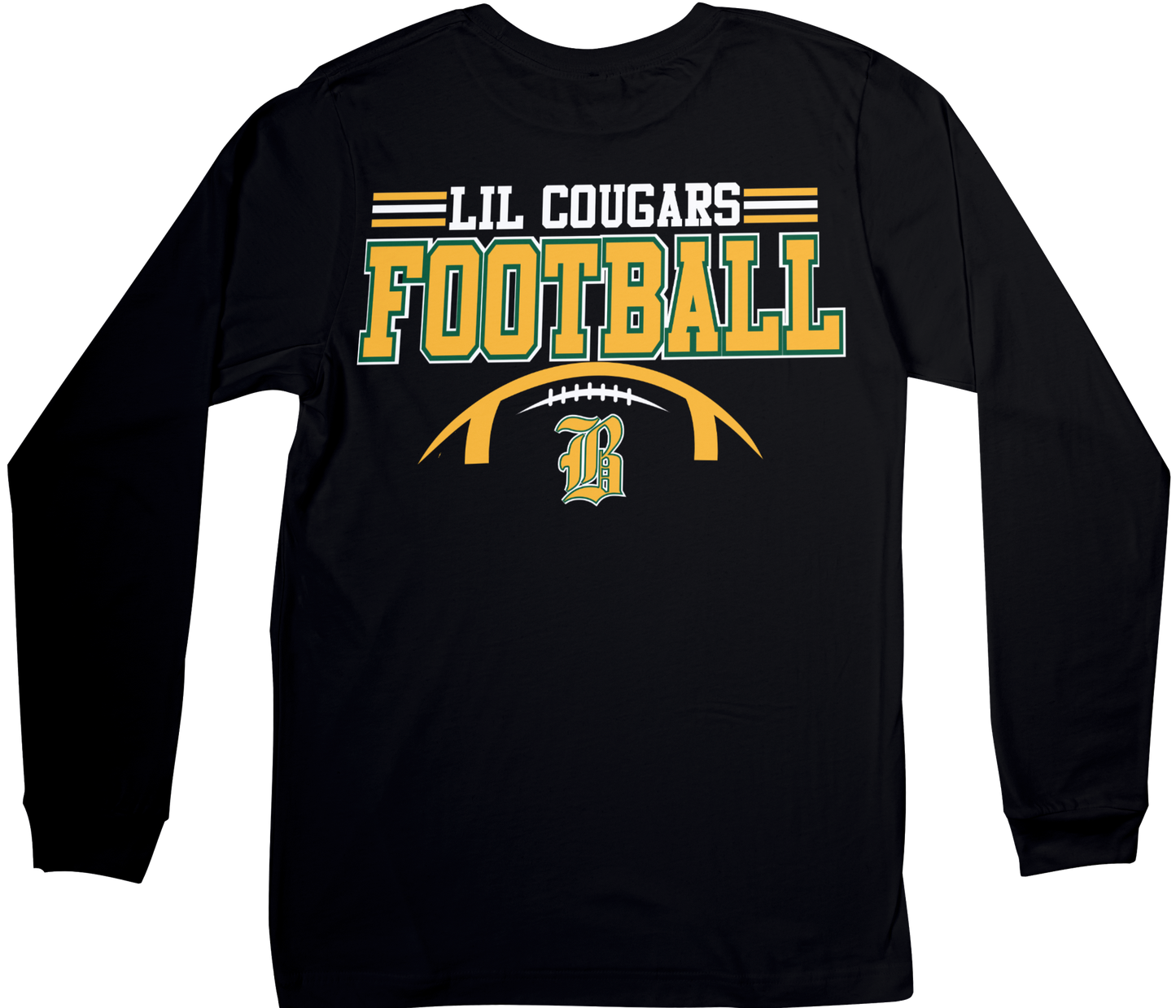 BLCF - Gridiron Long Sleeve T-Shirt