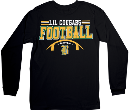 BLCF - Gridiron Long Sleeve T-Shirt