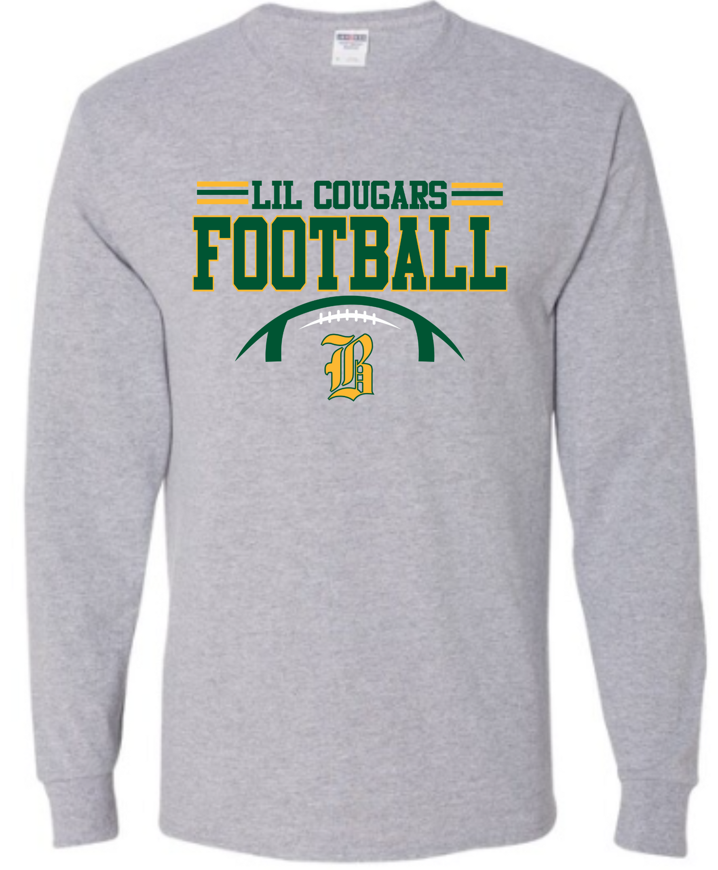 BLCF - Gridiron Long Sleeve T-Shirt