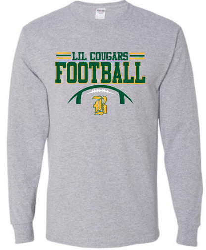 BLCF - Gridiron Long Sleeve T-Shirt
