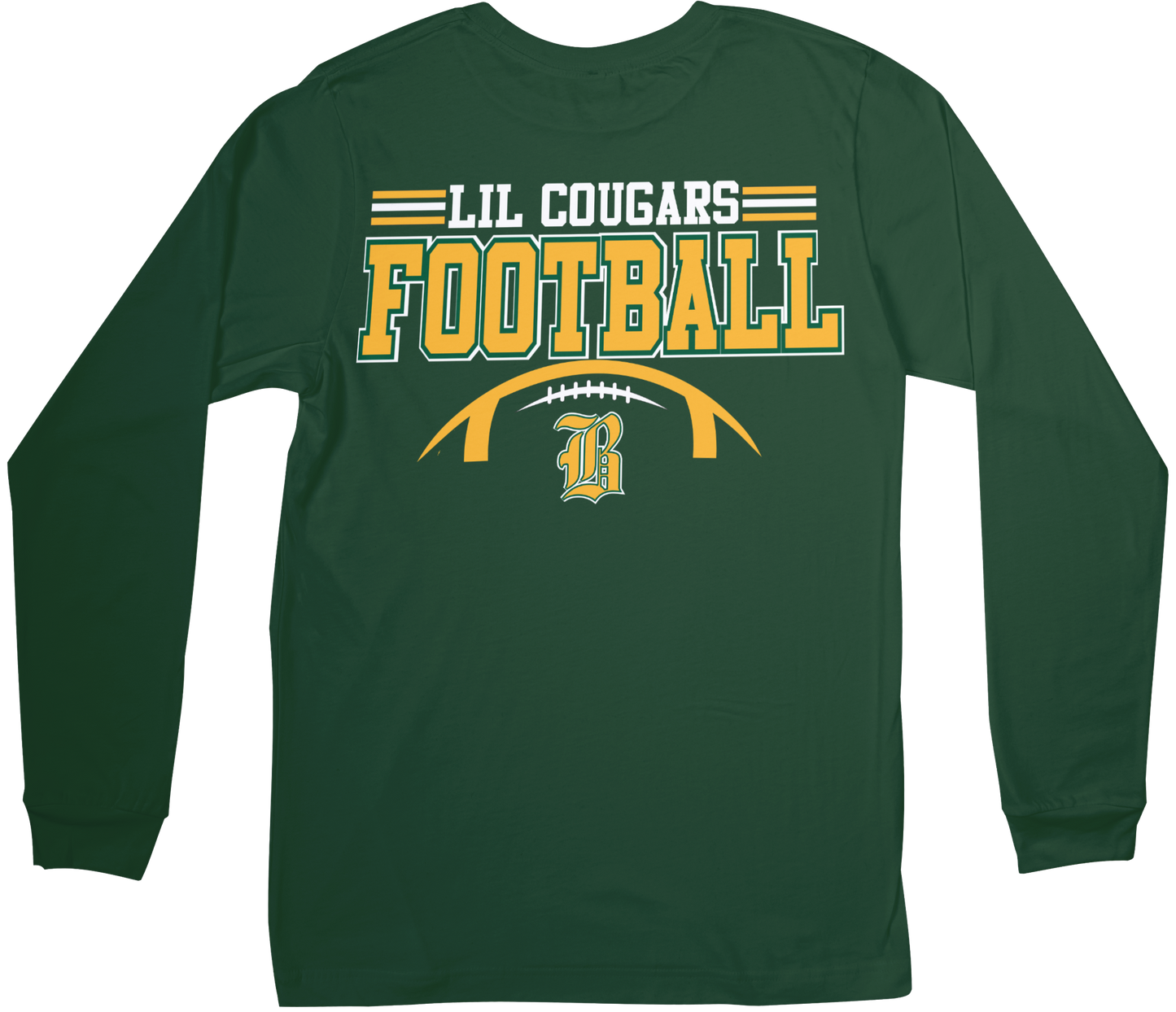 BLCF - Gridiron Long Sleeve T-Shirt