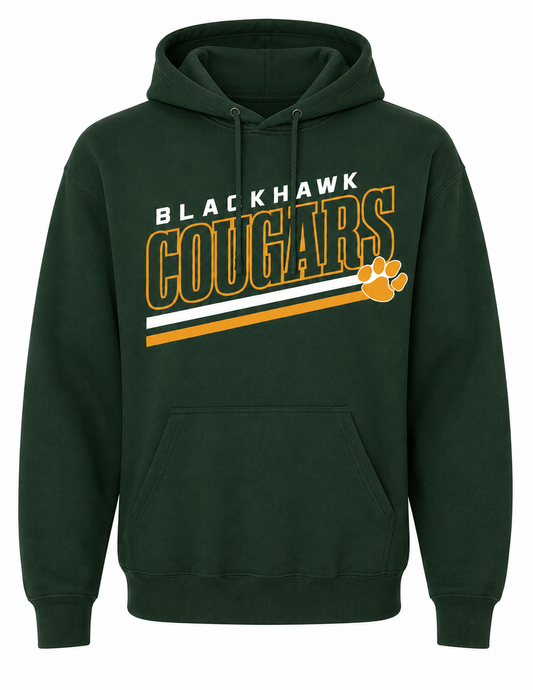 Blackhawk Paw Print