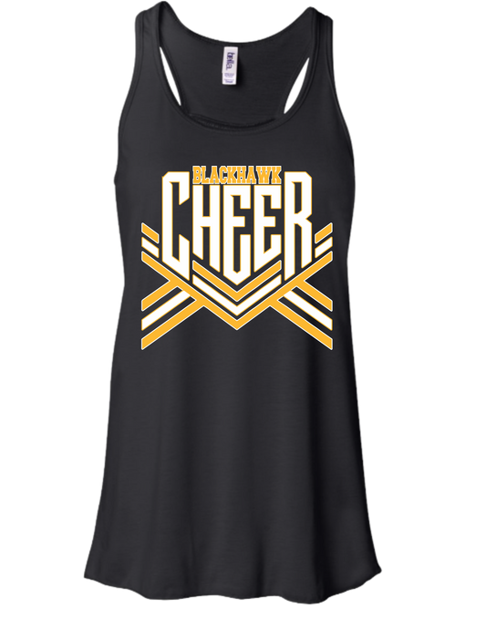 BLCF - Cheer Captain Tank Top