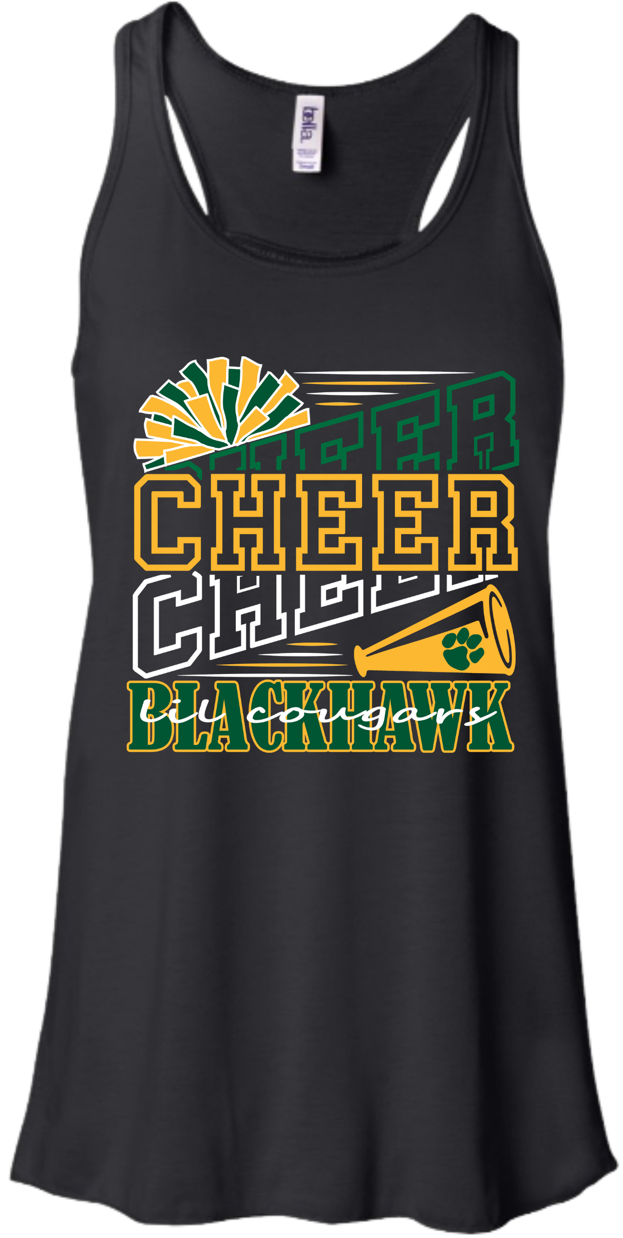 BLCF - Cheer Rally Tank Top