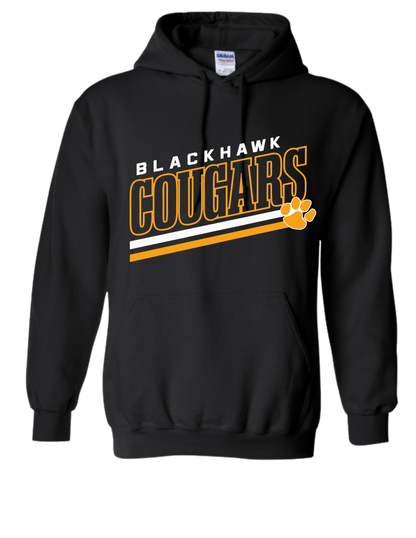 BIS - Cougars Paw Print