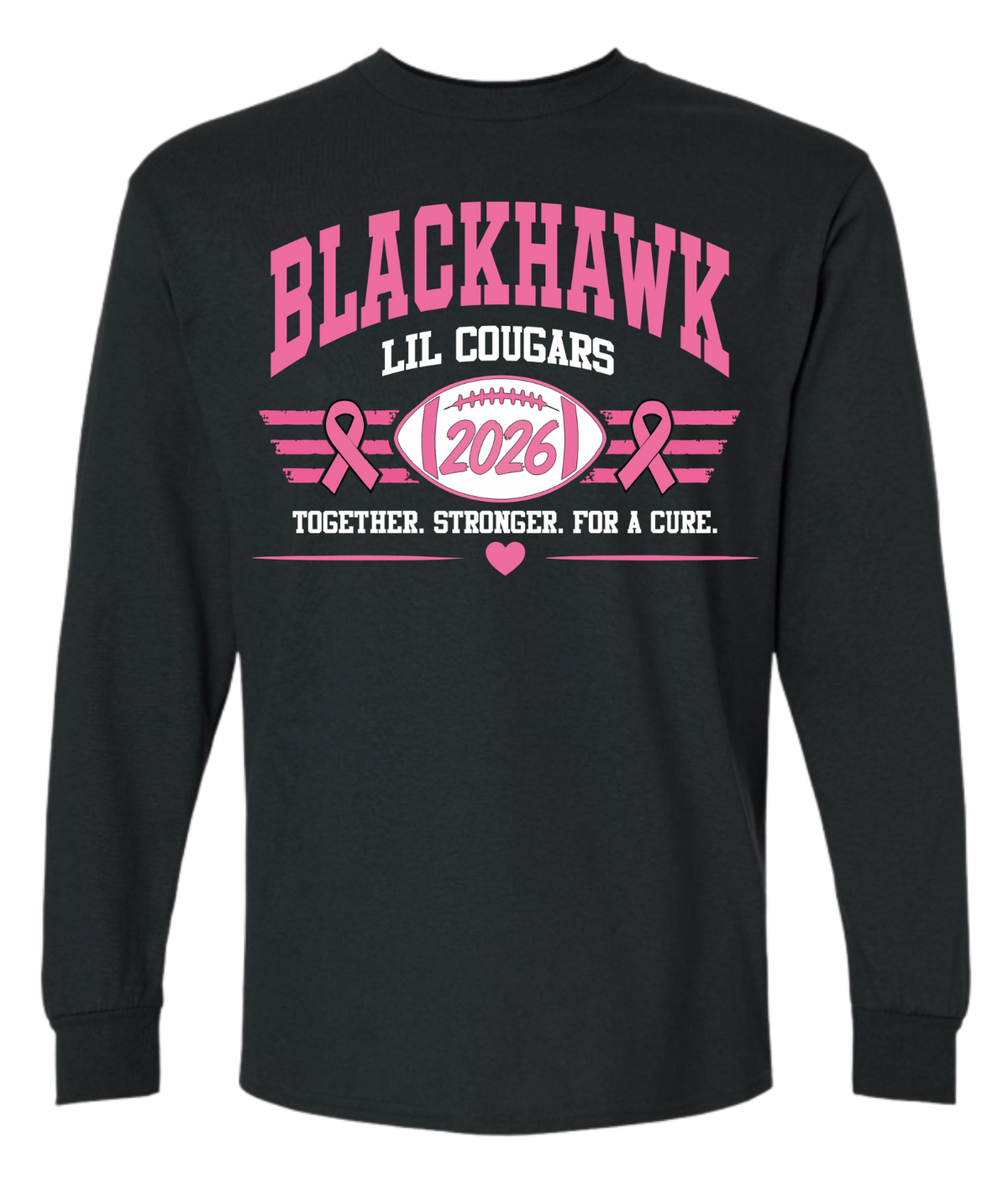 BLCF - Pink Out Long-Sleeve T-Shirt