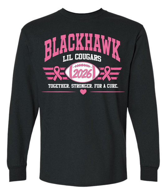 BLCF - Pink Out Long-Sleeve T-Shirt
