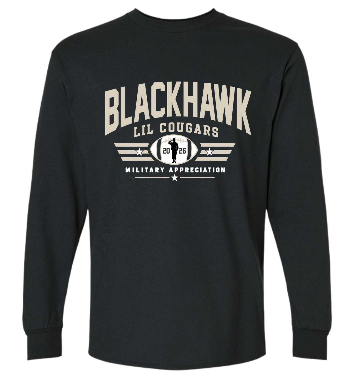 BLCF - Military Appreciation Long-Sleeve T-Shirt