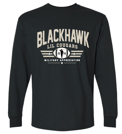 BLCF - Military Appreciation Long-Sleeve T-Shirt
