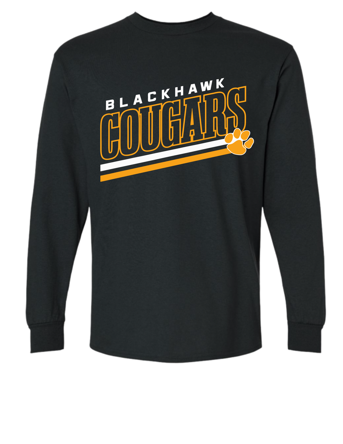 BIS - Cougars Paw Print