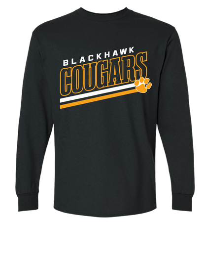 BIS - Cougars Paw Print
