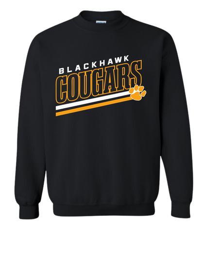 BIS - Cougars Paw Print