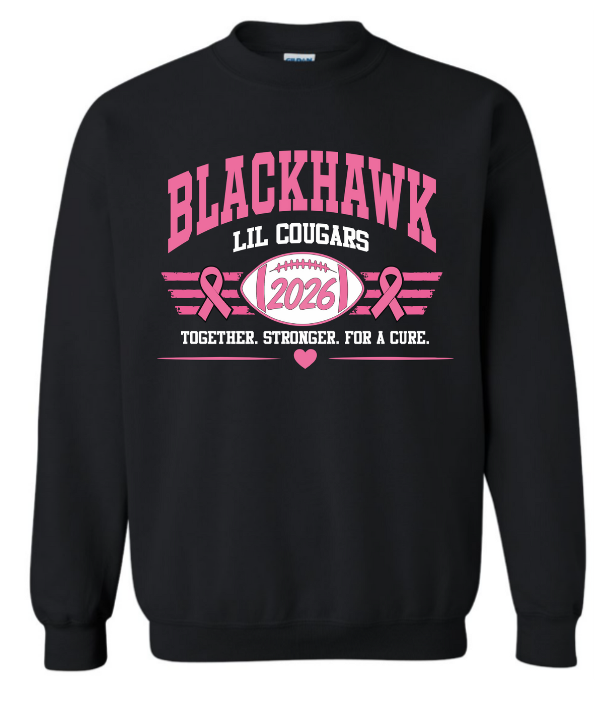 BLCF - Pink Out Sweatshirt
