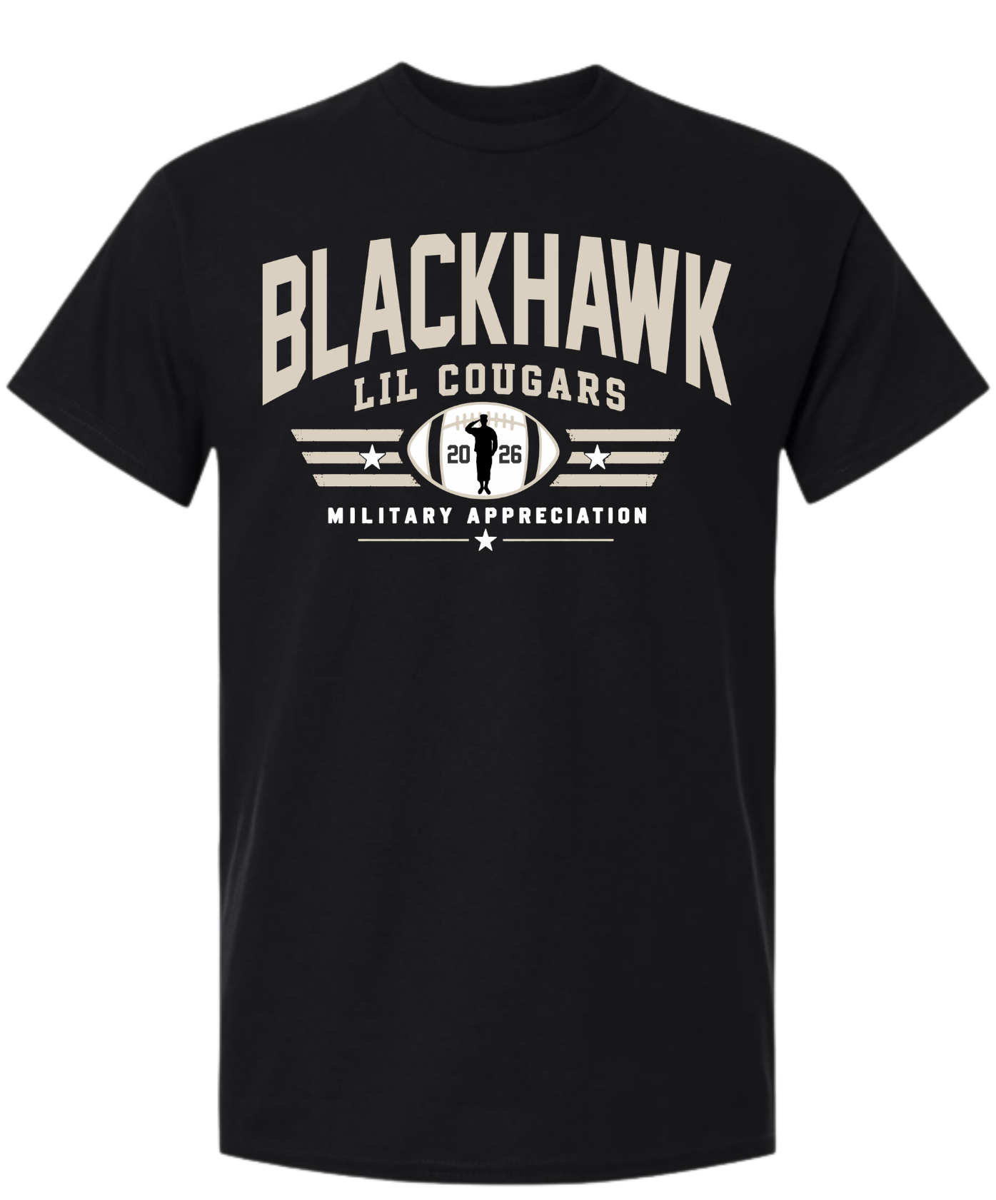 BLCF - Military Appreciation T-Shirt