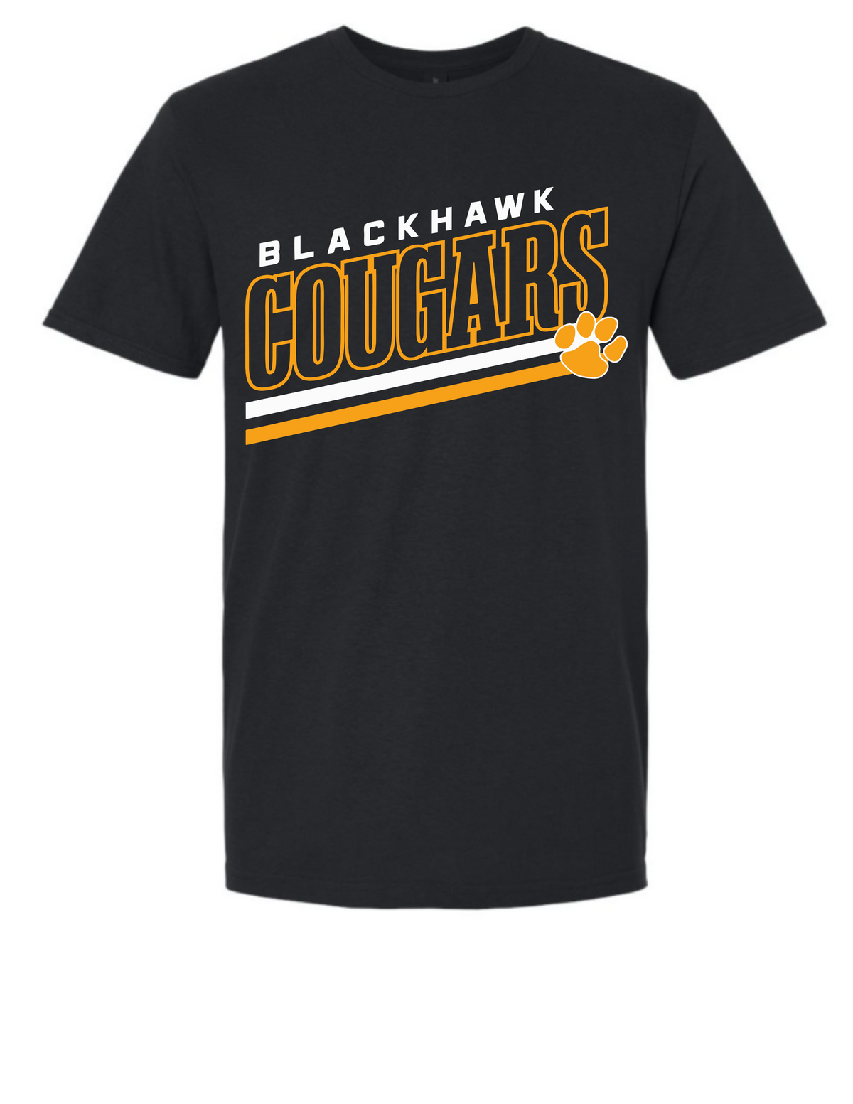 BIS - Cougars Paw Print