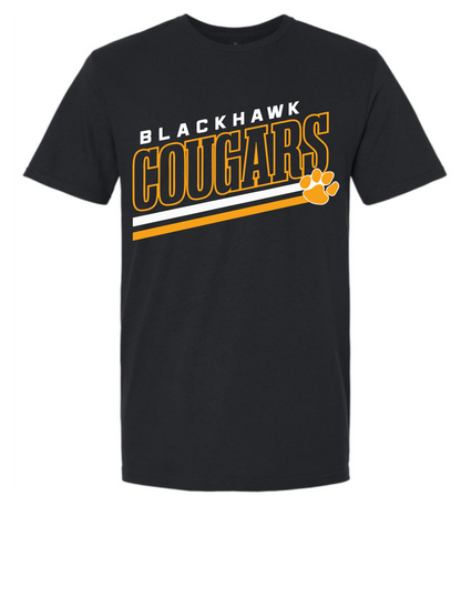 BIS - Cougars Paw Print