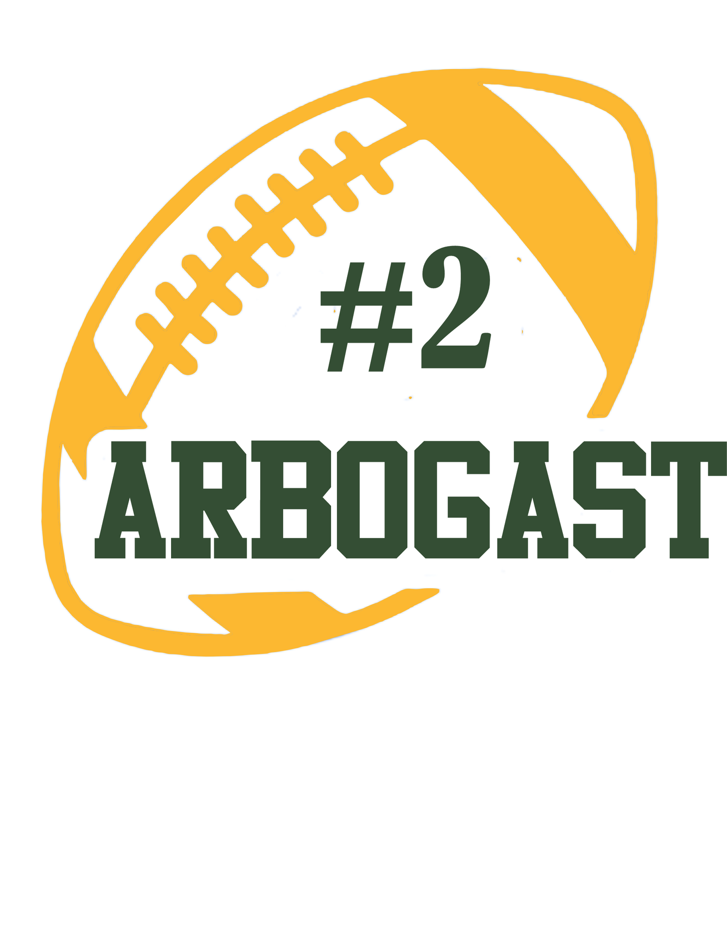 BLCF - Football Decal