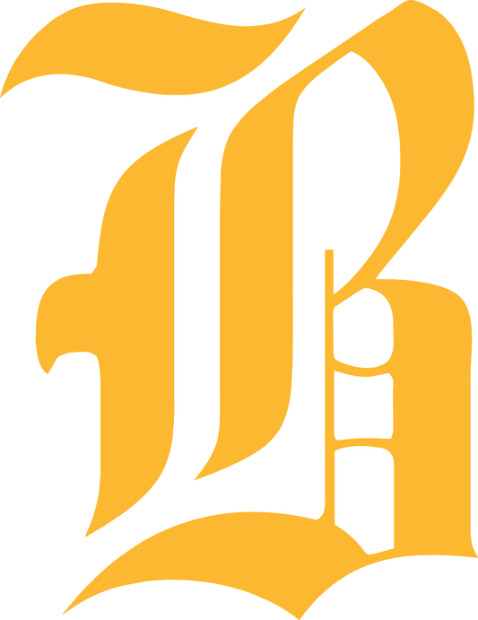 BLCF - Old English "B" Decal