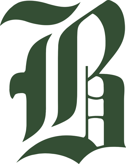 BLCF - Old English "B" Decal