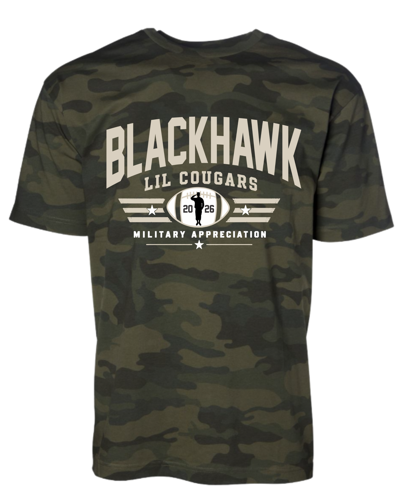 BLCF - Military Appreciation T-Shirt