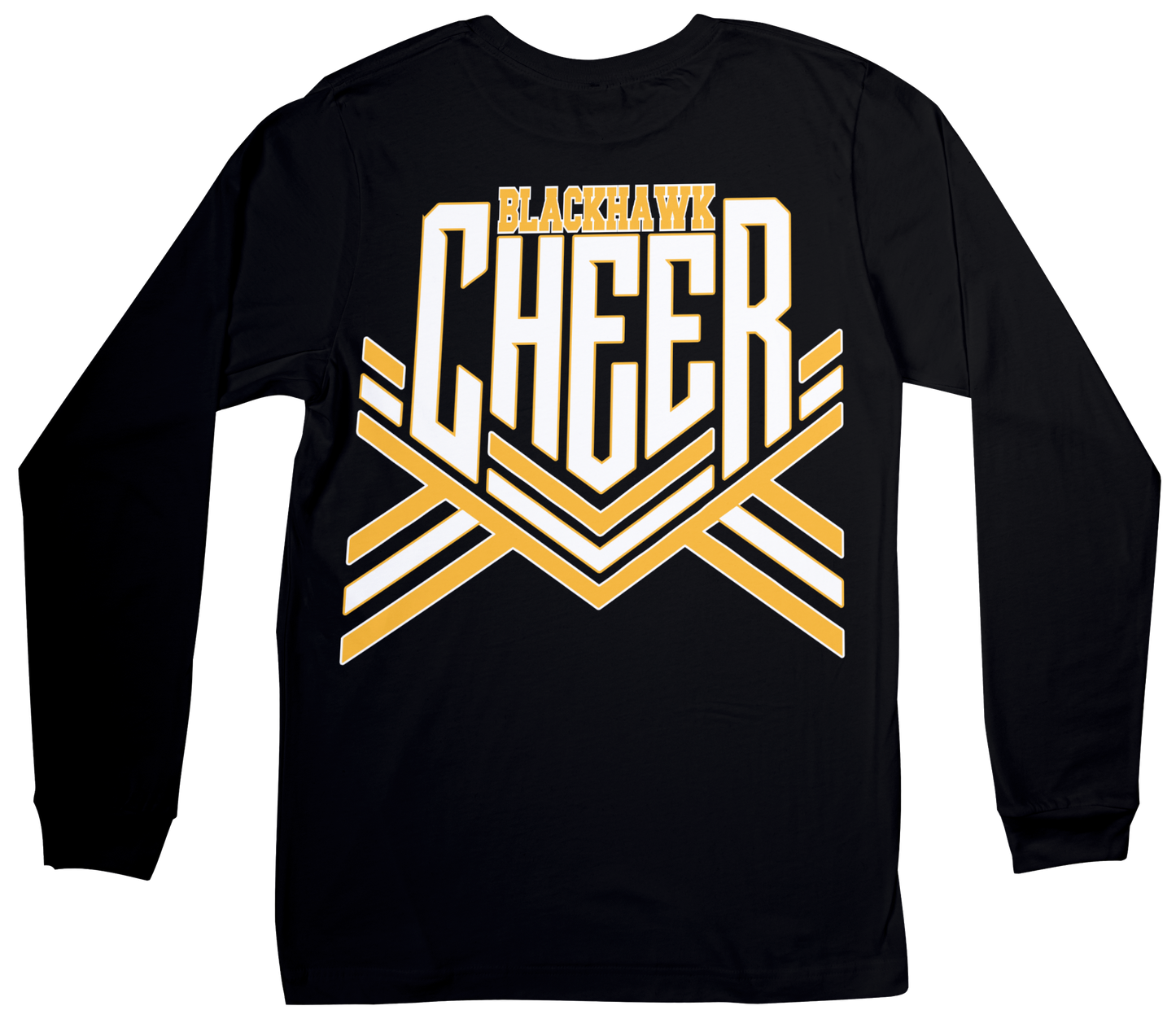 BLCF - Cheer Captain Long Sleeve T-Shirt